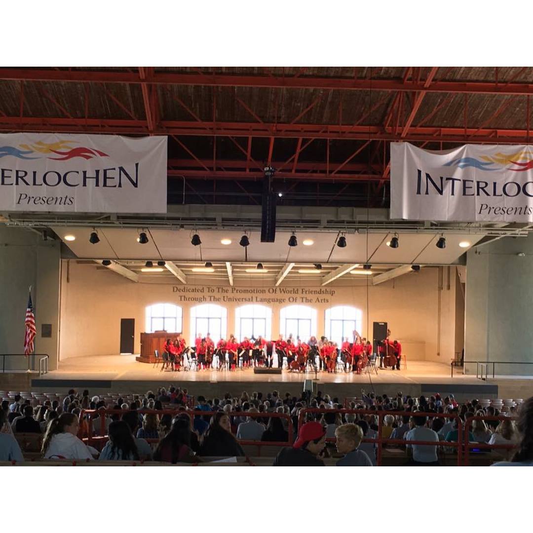 Another amazing Interlochen Summer! BSO OrchKids